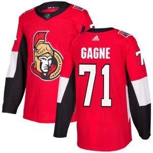 Kinder Ottawa Senators Eishockey Trikot Gabriel Gagne #71 Authentic Rot Heim